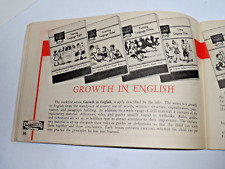 VINTAGE 1941-42 SCHOOL TEXT BOOK CATALOG 1st GRADE TO HS MATH/ENGLISH/MUSIC+++ picture