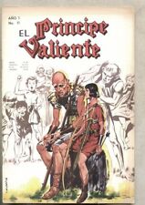 El Príncipe Valiente #11-1965 Prince Valiant Spanish Comic Book Lord Cochrane Ma picture