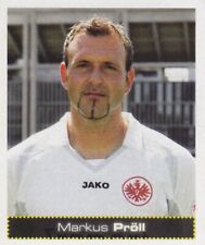 Panini sticker Bundesliga 2007/2008 No. 205 Markus Pröll SG Eintracht Frankfurt picture
