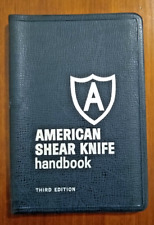 American Shear Knife Company Homestead, PA  Handbook/Catalog Third Edition picture
