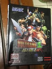 SNK NEOGEO mvs 161 in 1 game card (with box) picture
