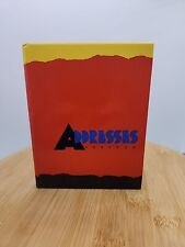 Vintage 1980's HALLMARK Address Book Alphabetical Tabs 1987 Unused picture