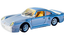 1988 Porsche 959 Silver Revell 1:24 Scale Diecast Metal Model Car picture