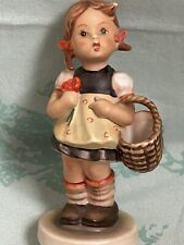 Hummel Vintage “Sister” Girl w/ Basket Figurine picture