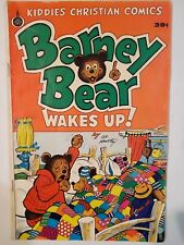 Barney Bear Wakes Up 1977 Fleming H. Revell. Lower grade  picture