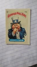 garbage pail kids cards 110a snooty SAM picture