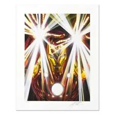Iron Man Visions by Alex Ross - Marvel Comics w/ COA picture