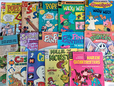 Cartoon Comics Big Lot Children’s Classics Bronze Age Pink Panther Casper Popeye picture