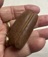 HAWAIIAN BREADLOAF  SINKER RED STONE  RARE Old picture