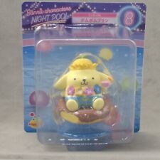 Sanrio Pompompurin Figure Happy Kuji Night Pool Lottery Prize 2023 Japan Import picture