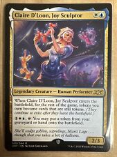 Claire D'Loon, Joy Sculptor 165/244 MTG Unfinity 2022 Rare TCG Card picture