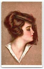 Harrison Fisher Artist-Signed Rare Postcard Finland 30/25 Series Muriel picture