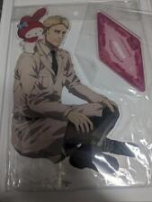 M25/ Attack On Titan Sanrio Collaboration Big Acrylic Stand Liner Brown Japan An picture