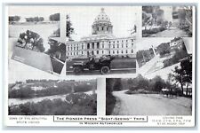 St. Paul Minnesota Postcard Some Beautiful Pioneer Press Sight-Seeing Trips 1910 picture
