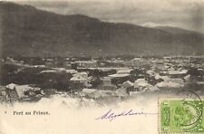 HAITI CARIBBEAN PORT-au-PRINCE GENERAL VIEW Vintage Postcard (b52109) PC picture