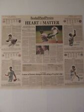 Dallas morning news 2003 MLB preview.  picture