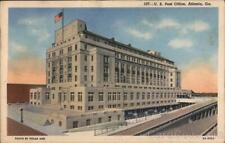 1946 Atlanta,GA U.S. Post Office DeKalb,Fulton County Georgia Edgar Orr Postcard picture
