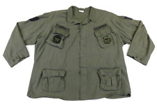 US Air Force Fatigue Shirt 3X-Large Reg Rothco Replica Vietnam Ripstop Uniform picture