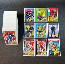 1990 Marvel Universe - Complete Base Set (162 Cards) picture