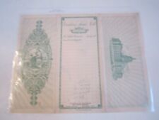 (2) 1921 VENDER LIEN NOTES WITH DOCUMENT STAMPS - ZZZ picture