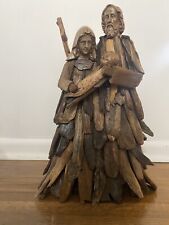Holy Family Nativity Driftwood Nativity - Large  18” X 12” X 8” picture