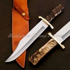 Rare Find Custom Made Hand Forged 440C steel BUCK903 Replica W/RAM Horn Scales picture