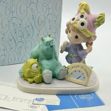 Disney Precious Moments MONSTERS INC - LAUGHTER GIVES FRIENDS THE POWER TO SHARE picture