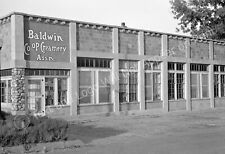 1938 Baldwin Co-Op Creamery, Baldwin City, Kansas Old Photo 13