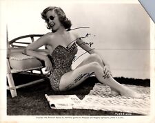 Susan hayward (1939) 🎬⭐ Original Signed Autograph Leggy - Cheesecake Photo K 87 picture