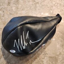 Awesome IRON MIKE TYSON  Custom Speed Bag Signed by Mike Tyson AUTO PSA COA picture