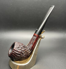 Kaywoodie Thorn Excellent Push Stem Early American Rustic Bulldog Estate Pip picture