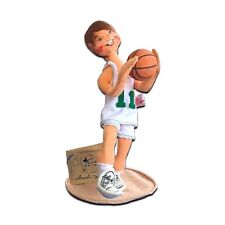 Annalee Doll 1994 Basketball Player No 11 Brown Hair Eyes Open Smiling 10 Inch picture