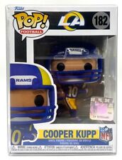 Funko Pop NFL Football LA Rams Cooper Kupp #182 with POP Protector picture