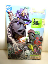 JOKER LAST LAUGH #3 (DC Comics 2002) BATMAN Signed Autographed Di Bagged Boarded picture