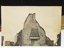 Vintage Chateau de Chinon in the Loire Valley in France 3x2 Inches Sepia Photo picture