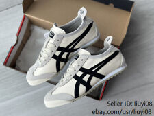 2024 Onitsuka Tiger MEXICO66 Shoes Beige/Black Classic Men Women Unisex Sneakers picture