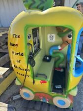 Kiddie Ride-The Busy World Of Richard Scarry Arcade Ride “As Is” picture