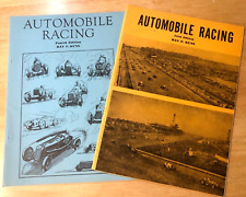 Automobile Racing, Fourth (1935) & Fifth Editions (1939) - By Ray F Kuns picture