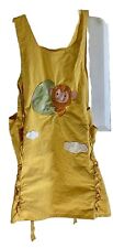 Adorable Yellow Apron Monkey Balloon By Kashmir With Hook & Loop & Tie Closures picture