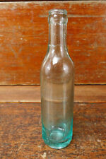 Antique 1910s Pepsi Cola Aqua Blue Straight Side Script Bottle Fayetteville NC picture