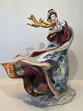 Franklin Mint Porcelain Limited Edition Figurine Empress Of The Snow picture