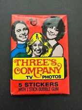 Vintage 1978 Topps THREE'S COMPANY Sealed wax Pack Trading Cards picture