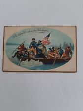 Antique Patriotic Postcard picture