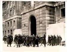 LD353 1938 Original ACME Photo GUARDS ON DUTY DURING FRENCH GENERAL STRIKE PARIS picture