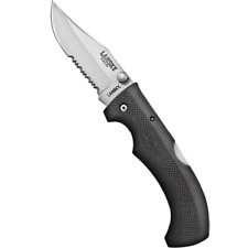 Lansky LKN030 Easy Grip Black Survival EDC Hunting Folding Knife picture