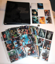 RARE 1997 Starship Troopers Inkworks Binder & Card Set w/ Chase Bug Wars PA NICE picture