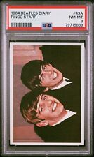 1964 Topps Beatles Diary Ringo Starr #43A – PSA 8 (NM-MT) picture