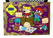 1997  RUGRATS AT PLAY GOLD FOIL Tempo Cards Nickelodeon Nicktoons 1239/2500 picture