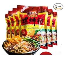 【5 Packs】LUOBAWANG  Chinese River Snail Rice Noodles 280g*5 螺霸王 螺蛳粉 5袋. picture