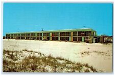 c1960's Five Flags Inn Exterior Pensacola Beach Florida FL Unposted Postcard picture